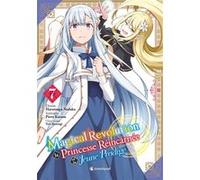 Piero Karasu, Harutsugu Nadaka – Magical Revolution Tome 7 – Broché