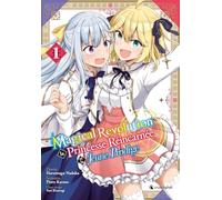 Magical Revolution T1 La princesse réincarnée et la jeune prodige - Harutsugu Nadaka - Crunchyroll Kaze - broché - Manga