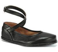 Magical Shoes Ballerines Confortables | Chaussures Minimalistes | Marche Pieds Nus | Loisirs | Été-Printemps | Sangle | Cuir | Anna, | :42 / 270mm, | :Ballerine Anna - Noir