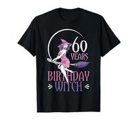 Magical Spell Baguette Magique pour fête d'anniversaire 60 Ans T-Shirt