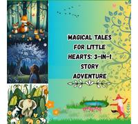Magical Tales for Little Hearts: 3-in-1 Story Adventure
