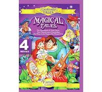 Magical Tales: Hunchback Dame, Tom Thumb Meets Thumbelina,Prince Pauper, and The Wizard of Oz