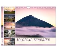 Magical Tenerife (Wall Calendar 2026 DIN A4 landscape), CALVENDO 12 Month Wall Calendar: The most beautiful corners of Tenerife in awe inspiring photos
