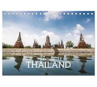 Magical Thailand (Desk Calendar 2026 DIN A5 landscape), CALVENDO 12 Month DeskCalendar: Thailand beams with a lustrous hue from its gaudy temples and golden beaches to the ever-comforting Thai smile