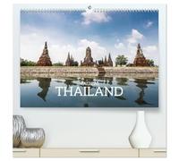 Magical Thailand (High Quality Premium Wall Calendar 2026 DIN A2 landscape),CALVENDO 12 Month Wall Calendar: Thailand beams with a lustrous hue from ... beaches to the ever-comforting Thai smile