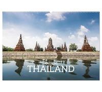 Magical Thailand (Wall Calendar 2026 DIN A2 landscape), CALVENDO 12 Month Wall Calendar: Thailand beams with a lustrous hue from its gaudy temples and golden beaches to the ever-comforting Thai smile
