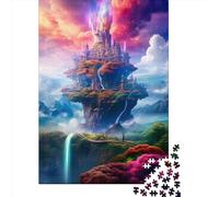 Magical_Towers_The_Nature_ Puzzle pour Adultes, 1000 Pièces, Amusant, 1000 Pièces (38x26cm)