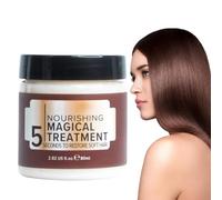 Magical Treatment Hair Mask,Magical Deep Conditioner,Nourishing Magical Treatment 5 Seconds To Restore Soft Hair,Keratin Magical Hair Treatment,Deep Hair Conditioner For Dry Damaged Hair
