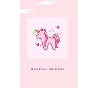 Magical Unicorn Back To School Notebook: Magical Unicorn Notebook For Girls, Wide Ruled With Lined Pages (Composition Book, Journal) (6x9 80 Pages)