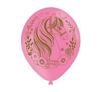 Magical Unicorn Latex Unicorn Balloons 11"/25cm (6 pk)