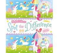 Magical Unicorn Spot the Difference