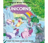 Magical Water Painting: Unicorns