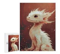 Magical White Dragon Artwork Puzzle 1000 Pièces Educa Jouet en Bois Cadeau Unique Décoration Intérieure Jeu Éducatif Challenge Toy Adultes Et Enfants À Partir De 14 Ans 500 PCS