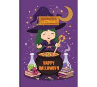 Magical Witches’ Brew Kids Composition Notebook | 150 Pages | Fun Halloween Journal for Writing, Drawing & School (6x9)