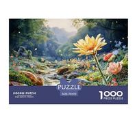 Magical Woods 1000 Pièces Carton Premium Lot de Puzzles Scenic Nature Stimulant Et Éducatif Jeu Familial Puzzles pour Adultes Et Enfants 70x50cm/1000pcs