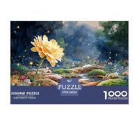Magical Woods 1000 Pièces Carton Premium Lot de Puzzles Scenic Nature Stimulant Et Éducatif Jeu Familial Puzzles As Birthday Gifts 38x26cm/1000pcs