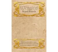 Magical Word Search Puzzle Book: Word Searches with Easy to Read Print for Mages, Wizards, Sorcerers, and Brain Trainers of All Ages | 50 Puzzles | ... Holidays, Free Time, and Entertainment