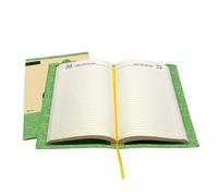Magicamente Carta - Agenda quotidien perpétuel 12 x 17 cm avec couverture en papier lavable décoré, intérieur sans date, papier italien haut grammage, élégant, créatif et durable, fabriqué en Italie