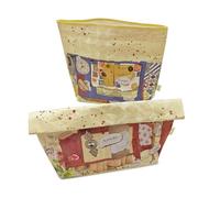 Magicamente Carta - Kit pochette, Amour et temps, Kit 2 Pochette Coordinate