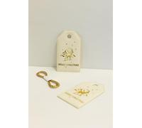 Magicamente Carta Lot de 20 étiquettes cadeaux, étiquettes décoratives pour cadeaux, décorations de Noël, accessoires fabriqués en Italie pour emballages cadeaux