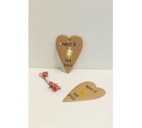 Magicamente Carta Lot de 20 étiquettes cadeaux, étiquettes décoratives pour cadeaux, décorations de Noël, accessoires fabriqués en Italie pour emballages cadeaux