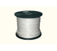 MAGICAPLANET Bobine de Corde Blanche (Diamètre 10 mm)