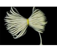 MAGICAPLANET Corde Blanc cassé (Diamètre 6 mm)