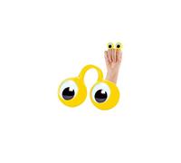 MAGICAPLANET Marionnette Yeux (Grand) (Jaune)