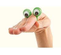 MAGICAPLANET Marionnette Yeux (Grand) (Vert)