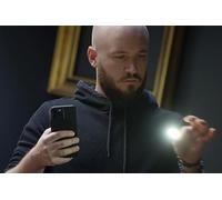 MAGICAPLANET Pro Light Blancs 3.0 (la Paire) - Lumière très puissante au Bout des Doigts, Version Professionnelle et Rechargeable - Une création du Magicien International Marc Antoine