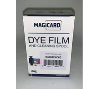 MAGICARD MA300YMCKO (EN1) Ruban d'impression - Imprime jusqu'à 300 motifs de cartes