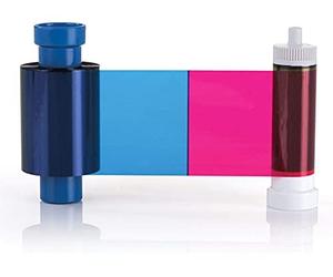 MAGICARD Pronto100 MD100YMCKO/3 Ruban d'impression - YMCKO - 100 impressions