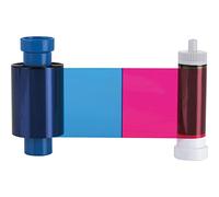 MAGICARD Ruban d'impression MA300YMCKO (EN1) - Imprime jusqu'à 300 Motifs de Cartes