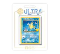 Magicarpe Brillant 66/64 Collection Classique Holo - Ultraboost X Épée et Bouclier 7.5 Célébrations - 25 Ans - Coffret de 10 Cartes Pokémon Françaises