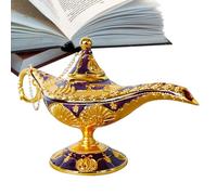 MAGICAs Lampe Vintage - Ornement de souhaits rétro | Décoration de table avec finition brillante pour la maison, les fêtes, les mariages, les objets décoratifs élégants et classiques