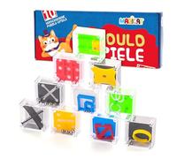 Magicat 10 Mini Puzzles | Jeux éducatifs d'aptitude et d'ingénierie pour Enfants | Puzzle Jeux avec différents Niveaux | Jouets d'anniversaire pour Enfants I Jouet Enfant Age 6-7-8