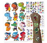 Magicat Premium Tatouages pour enfants Ephemere I 134 Autocollant de tatouage enfant mixte I Cadeau anniversaire invites I Pinata anniversaire I Maquillage fille I Kermesse et sac cadeau I Jouet