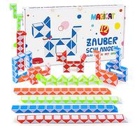 Magicat SEPRENT MAGIQUE Set, 12 serpents magiques I Cadeau invité anniversaire pour enfant, cadeau d'invité, mini jeux, fête, enfants, give aways, jouet pour garçon et fille