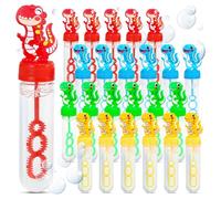 Magicat Set de Bulle de Savon XL I 24 Bulles de Savon avec Design Dinosaure I 30ml I Bubble pour Anniversaire d'enfant, Mariage, Mini Jouet invites comme Jeux Exterieur Enfant