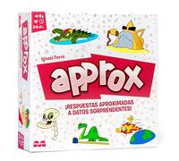 magicbox Approx - Jeu de société Party Game pour Tester Votre Intuition. Découvrez des Faits Curieux et surprenants dans ce Jeu de Cartes pour Amis et Famille. 2-6 Joueurs, âge 8 +