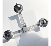 Magicbox Support de voiture pour Starlink Mini avec 3 ventouses, puissance d'aspiration de 30 kg, pour voiture, camping-car, bateau et camion, flexible, installation rapide