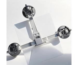 Magicbox Support de voiture pour Starlink Mini avec 3 ventouses, puissance d'aspiration de 30 kg, pour voiture, camping-car, bateau et camion, flexible, installation rapide