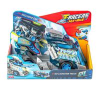 MagicBox T-Racers Mix 'N Course - Lanceur Glace Camion Votre Voiture Jouet