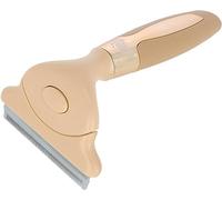 MagicBrush Épilateur pour poils de chien Doré 7,5 x 15 cm