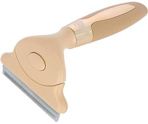 MagicBrush Épilateur pour poils de chien Doré 7,5 x 15 cm