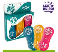 Magicbrush Jeu de Brosse Classique pour Chevaux Entretien Kämmhilfe Enfants Pony