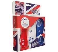 MagicBrush - Lot de 3 brosses pour chevaux (Taille unique) (Union Jack) - UTTL297 Union Jack G