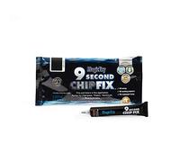 MagicEzy 9 Second Chip Fix - (minuit) - Remplissage tout-en-un en fibre de verre/fibre de verre pour bateaux et gelcoat en fibre de verre - Mastic marin solide - Durabilité à vie