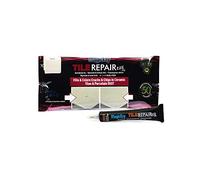 MagicEzy Tile RepairEzy - Retoque fácilmente grietas y astillas en superficies de porcelana y cerámica - Beige