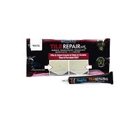 MagicEzy Tile RepairEzy - Retoque fácilmente grietas y astillas en superficies de porcelana y cerámica -blanco